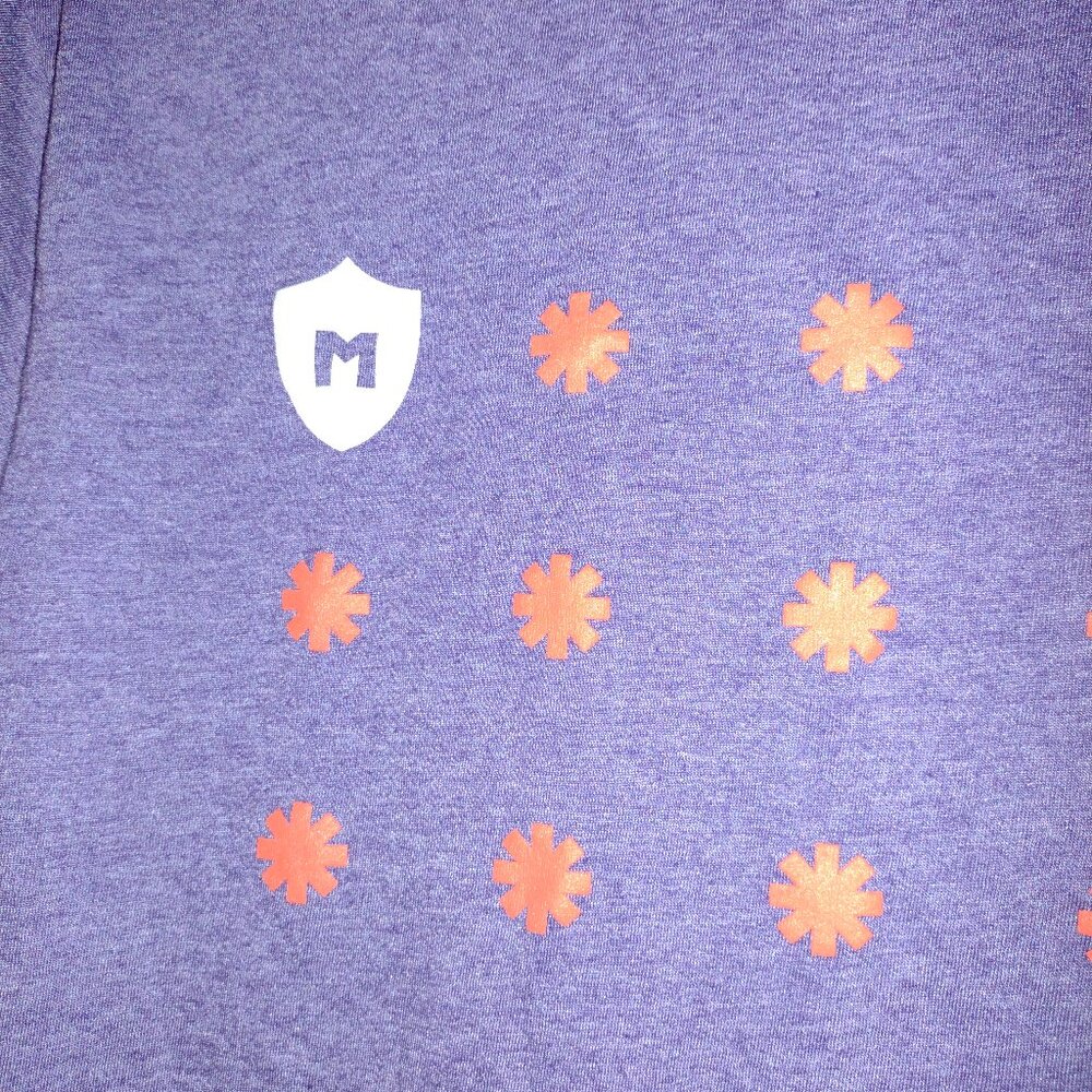 M Purple T-shirt
